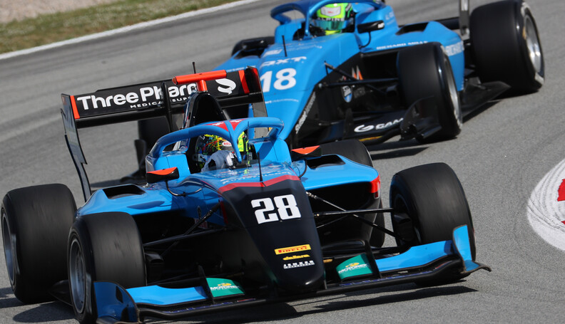 FIA Formula 3 Championship
Filip Ugran (ROM) Je...