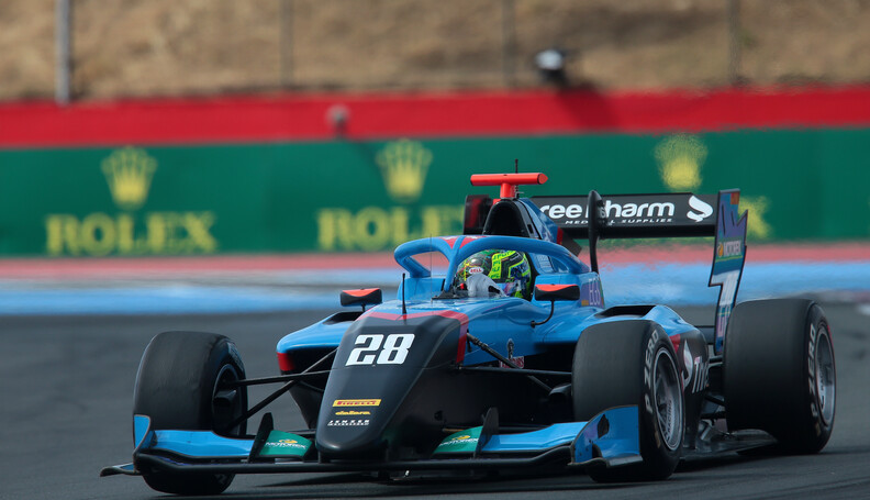 FIA Formula 3 Championship
Filip Ugran (ROM) Je...