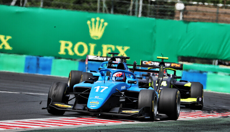 FIA Formula 3 Championship
Victor Martins (FRA)...