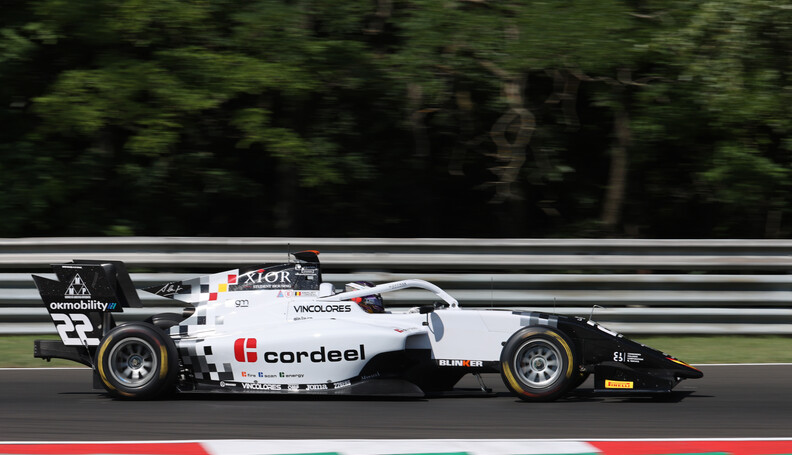 FIA Formula 3 Championship
Amaury Cordeel (BEL)...