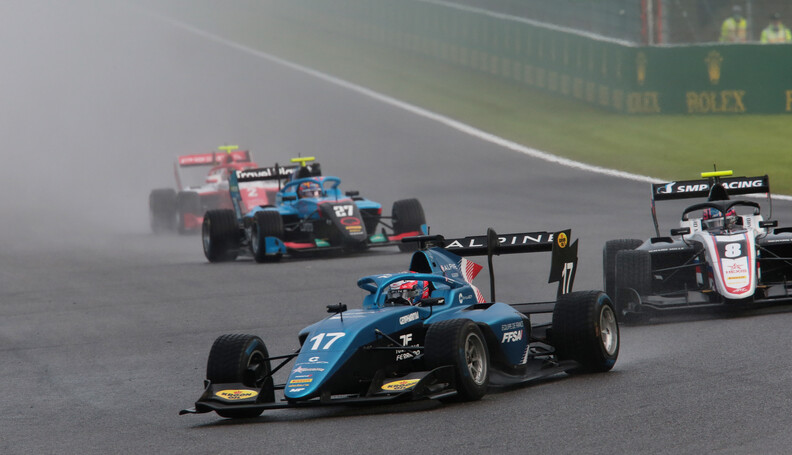 FIA Formula 3 Championship
Victor Martins (FRA)...