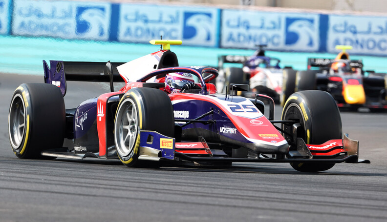 FIA Formula 2 Championship
Marino Sato (JPN) Tr...