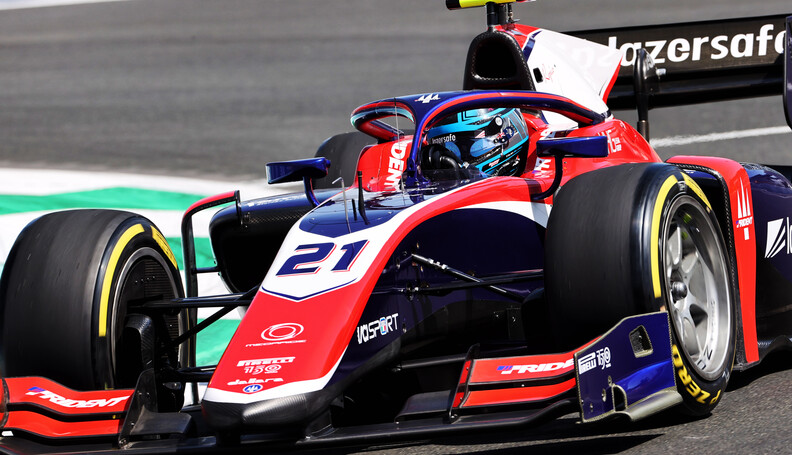 FIA Formula 2 Championship 
Calan Williams (AUS...