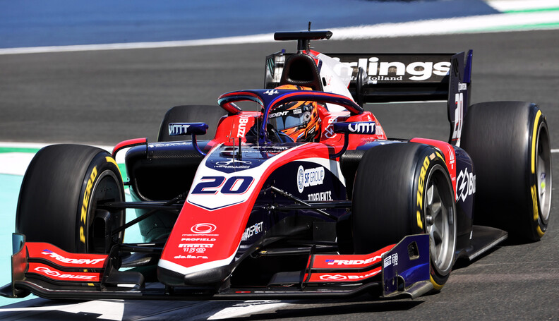 FIA Formula 2 Championship 
Richard Verschoor (...