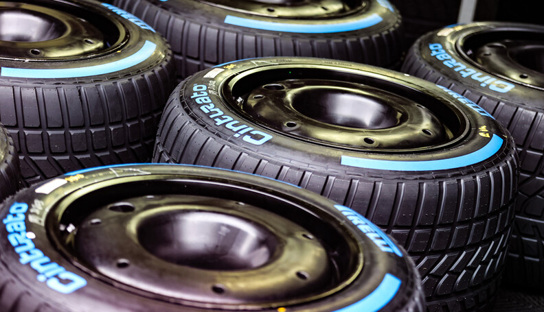 Formula One World Championship
Pirelli tires  
...