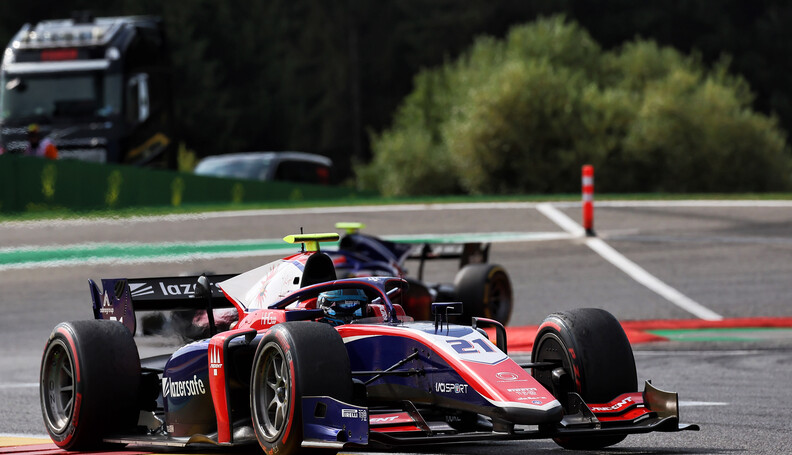 FIA Formula 2 Championship
Calan Williams (AUS)...