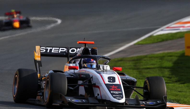 FIA Formula 3 Championship
Juan Manuel Correa (...