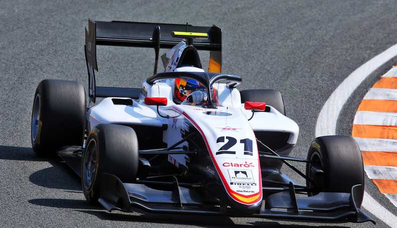 FIA Formula 3 Championship
Sebastian Montoya (C...