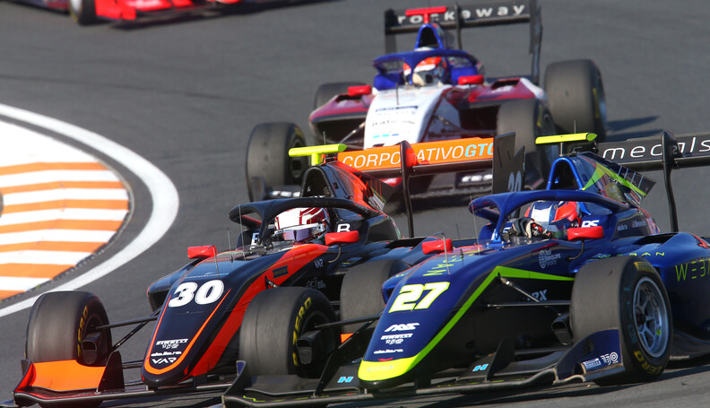 FIA Formula 3 Championship
Rafael Villagomez (M...
