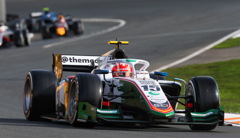 FIA Formula 2 Championship
Ralph Boschung (SUI)...