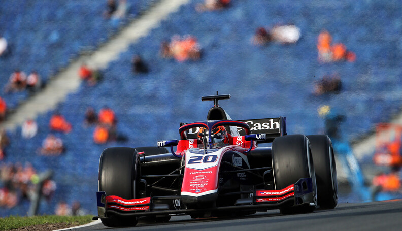 FIA Formula 2 Championship
Richard Verschoor (N...
