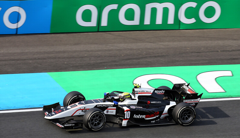 FIA Formula 2 Championship
Theo Pourchaire (FRA...