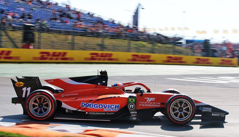 FIA Formula 2 Championship
Felipe Drugovich (BR...