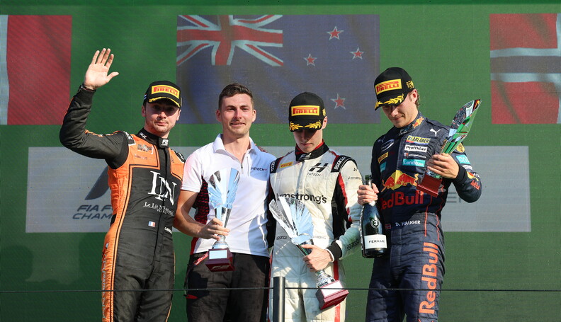 FIA Formula 2 Championship
1st place Marcus Arm...