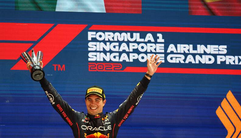 Formula One World Championship
1st place Sergio...