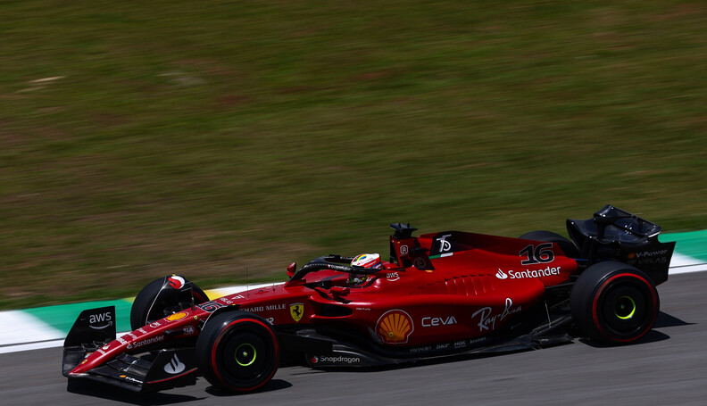Formula One World Championship
Charles Leclerc ...