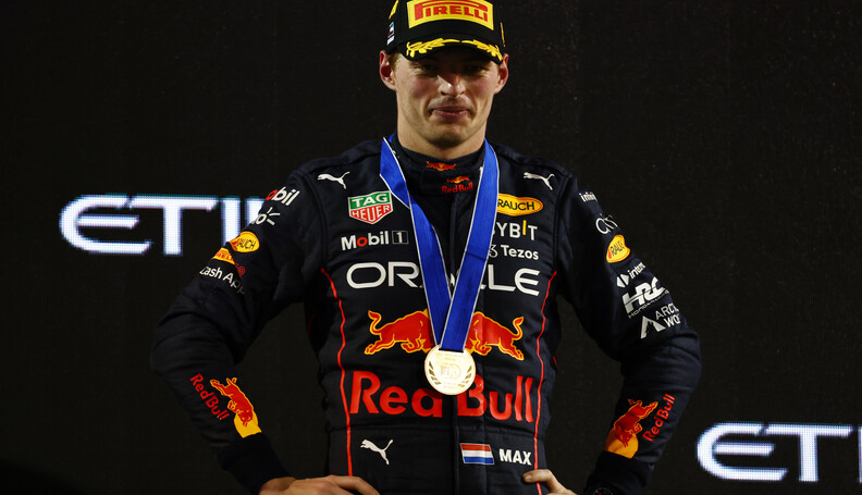 Formula One World Championship
1st place Max Ve...