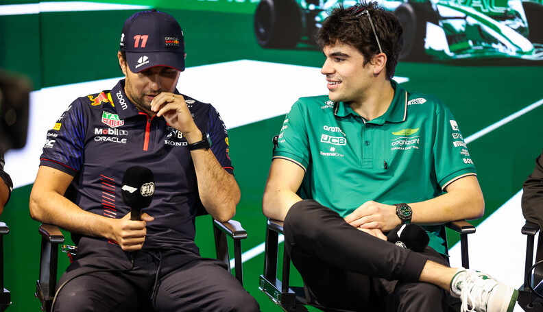 Formula One World Championship
(L to R): Sergio...