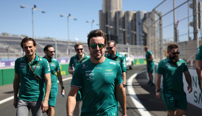 Formula One World Championship
Fernando Alonso ...