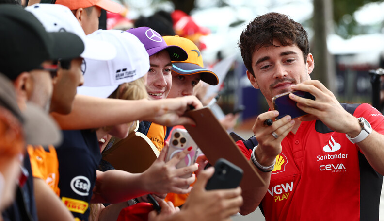 Formula One World Championship
Charles Leclerc ...