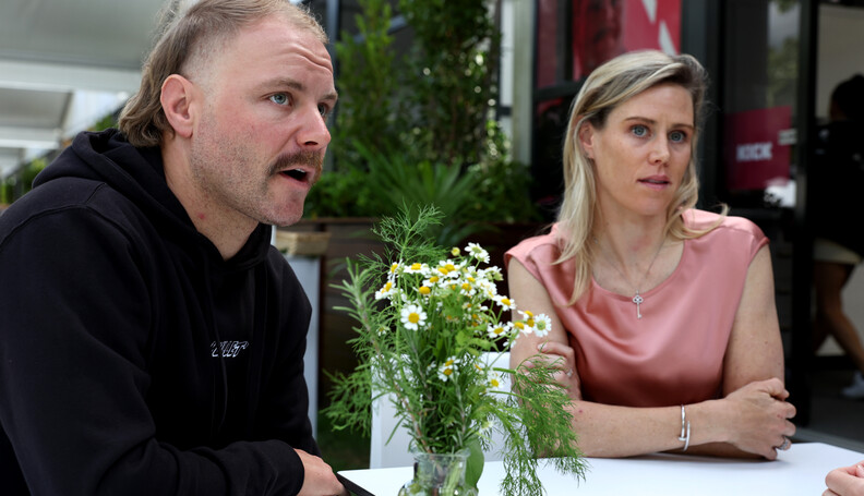 Formula One World Championship
(L to R): Valtte...
