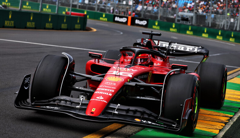 Formula One World Championship
Charles Leclerc ...