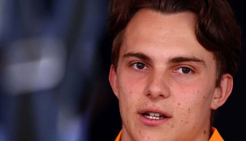 Formula One World Championship
Oscar Piastri (A...