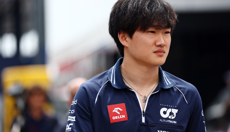 Formula One World Championship
Yuki Tsunoda (JP...