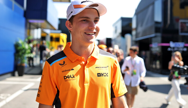 Formula One World Championship
Oscar Piastri (A...