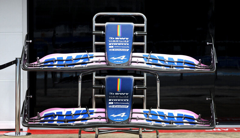 Formula One World Championship
Alpine F1 Team A...