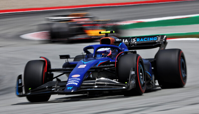 Formula One World Championship
Logan Sargeant (...
