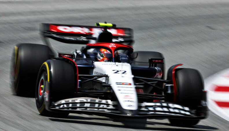 Formula One World Championship
Yuki Tsunoda (JP...