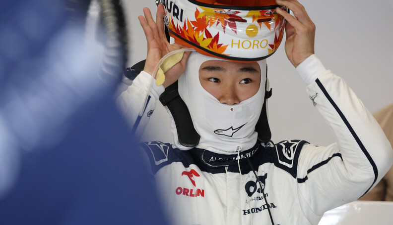 Formula One World Championship
Yuki Tsunoda (JP...