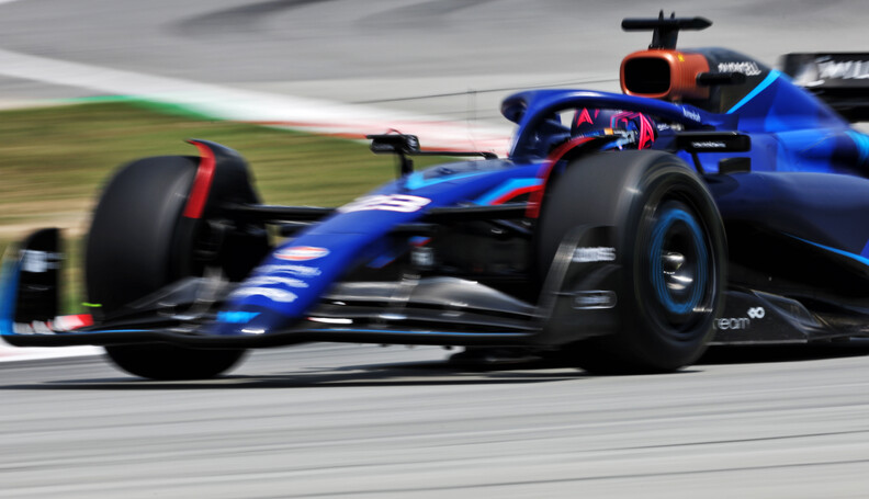 Formula One World Championship
Alexander Albon ...