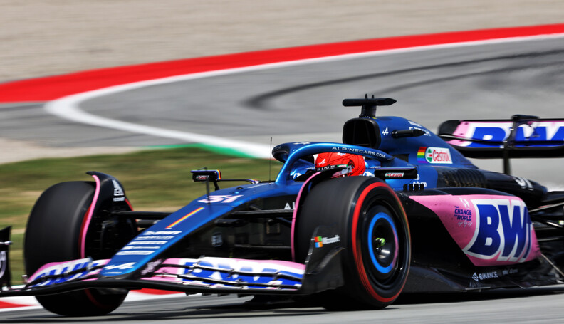 Formula One World Championship
Esteban Ocon (FR...