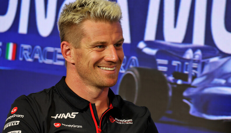Formula One World Championship
Nico Hulkenberg ...
