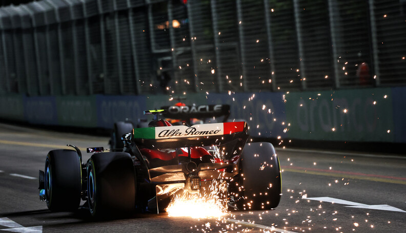 Formula One World Championship
Zhou Guanyu (CHN...
