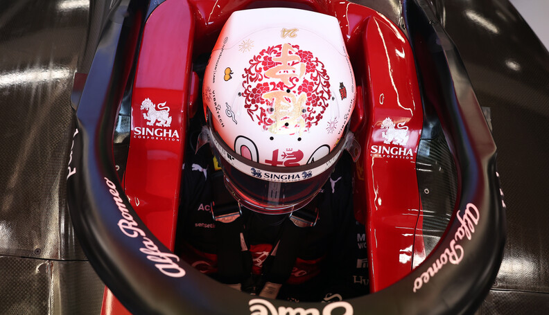 Formula One World Championship
Zhou Guanyu (CHN...