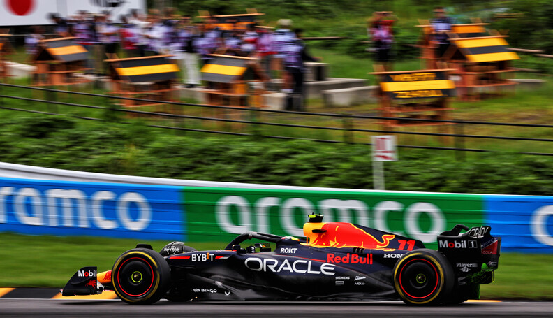 Formula One World Championship
Sergio Perez (ME...