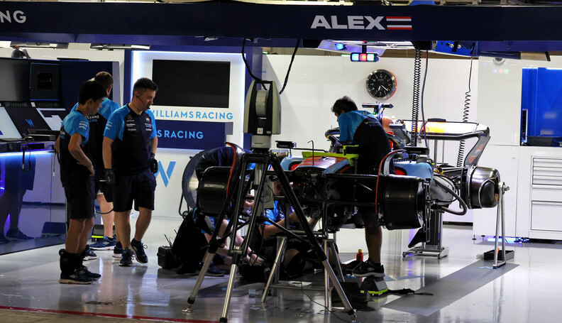 Formula One World Championship
Williams Racing ...