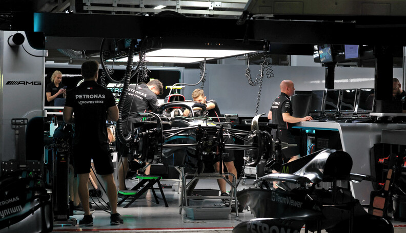 Formula One World Championship
Mercedes AMG F1 ...