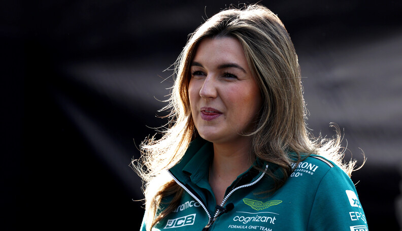 Formula One World Championship
Helen Crossley (...