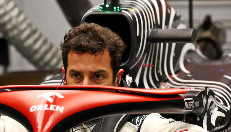 Formula One World Championship
Daniel Ricciardo...