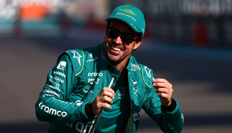 Formula One World Championship
Fernando Alonso ...