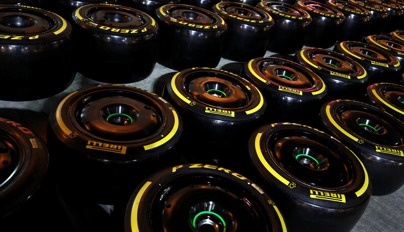 Formula One World Championship
Pirelli tyres in...