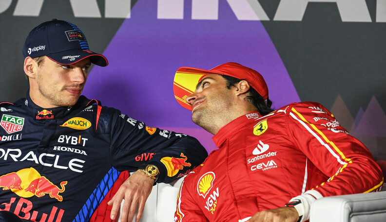 Formula One World Championship
(L to R): Max Ve...