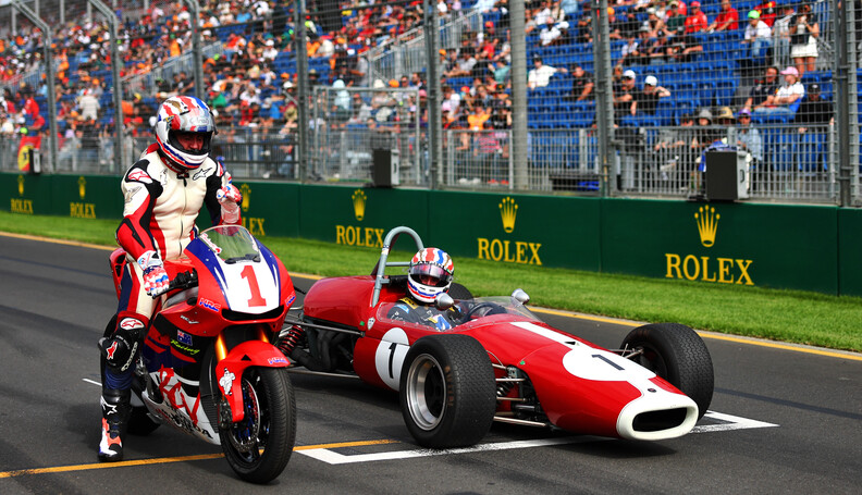 Formula One World Championship
Mick Doohan (AUS...