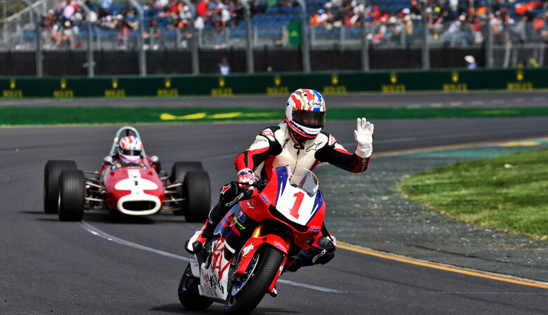 Formula One World Championship
Mick Doohan (AUS...