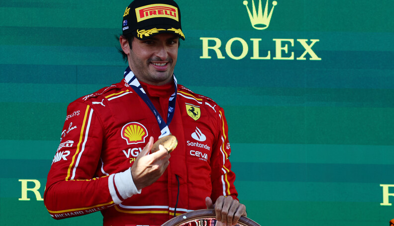 Formula One World Championship
1st place Carlos...