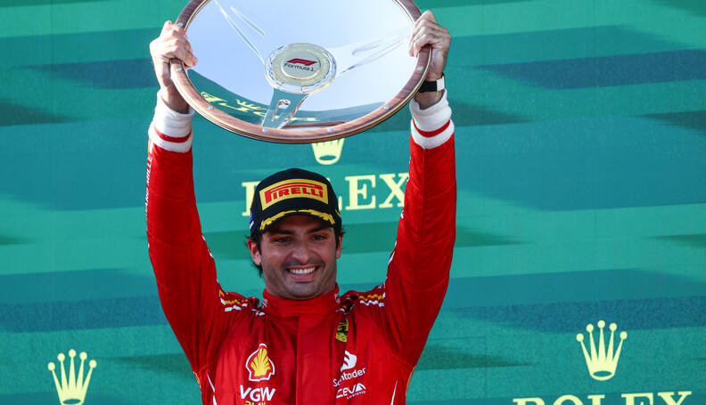 Formula One World Championship
Carlos Sainz Jr ...